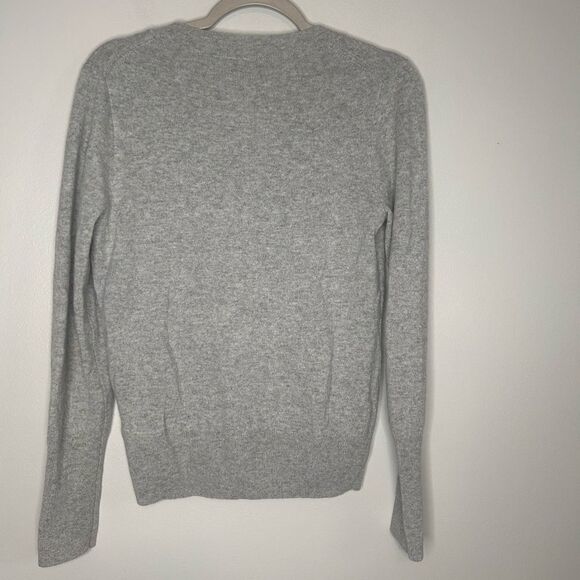 J.crew Cashmere V-neck fitted sweater - Picture 3 of 3